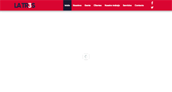 Desktop Screenshot of latres.com